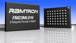 Ramtron увеличивает объем микросхем памяти F-RAM до 8 Мбит и выбирает для них корпус FBGA